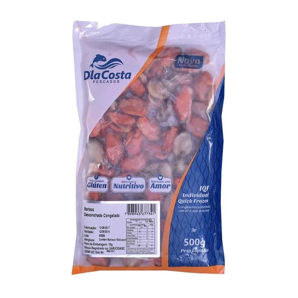 Marisco desconchado 5 kg