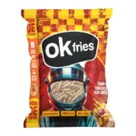 Batata palito 9 mm pré-frita congelada 1,5 kg – caixa com 8 pacotes