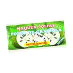 Polpa de graviola 100 g – pacote com 10 sachês