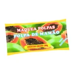 Polpa de mamão 100 g – pacote com 10 sachês