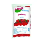 Acerola congelada 100 g – pacote com 10 sachês