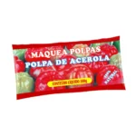 Polpa de acerola 100 g – pacote com 10 sachês