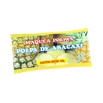 Polpa de abacaxi 100 g – pacote com 10 sachês