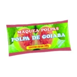 Polpa de goiaba 100 g – pacote com 10 sachês