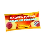 Polpa de pêssego 100 g – pacote com 10 sachês