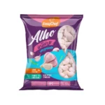 Alho inteiro descascado e congelado 1,1 kg – caixa com 5 pacotes