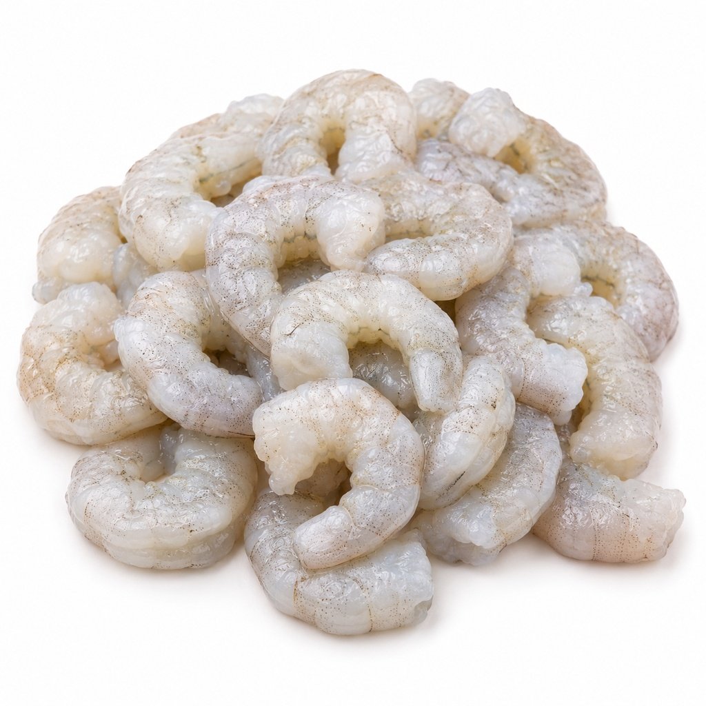 Camarão vannamei eviscerado 5 kg