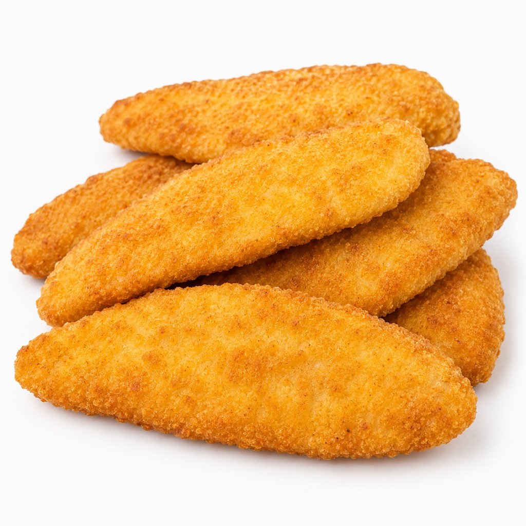 Filé de pescada empanado 5 kg