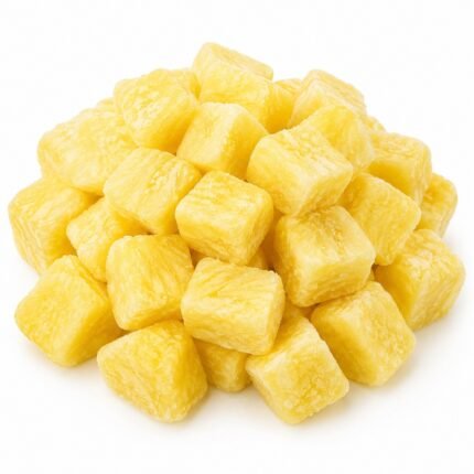 Abacaxi congelado 120 g – pacote com 42 sachês