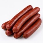 Linguiça tipo calabresa reta 4,25 kg – caixa com 4 pacotes