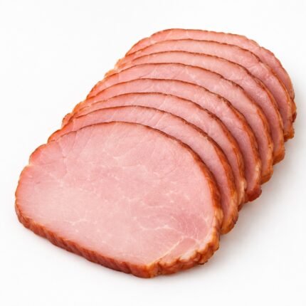 Lombo tipo canadense fatiado 1 kg – caixa com 10 pacotes