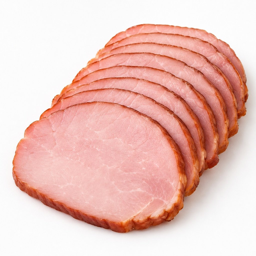 Lombo tipo canadense fatiado 1 kg – caixa com 10 pacotes